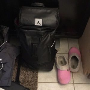 jordan retro backpack
